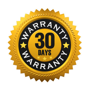+30 Day Warranty